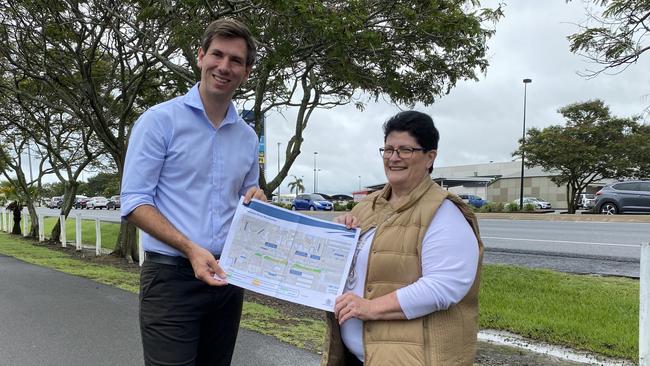 Stewart and Sons Coaches General Manager Julie Stewart said the new shelters would attract locals and tourists to use local public transport.