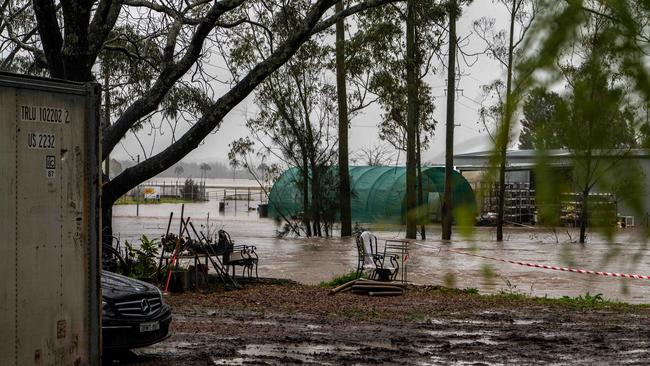 This latest flooding disaster, came 14 months after the deadly October 2022 floods. Picture: NCA NewsWire / Flavio Brancaleone