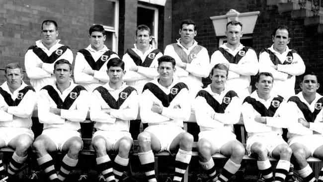 The 1963 St George team.