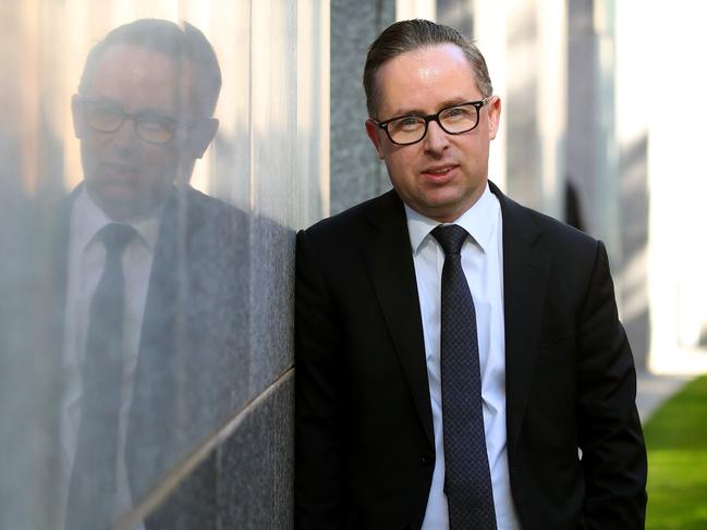 Qantas CEO Alan Joyce. Picture Kym Smith