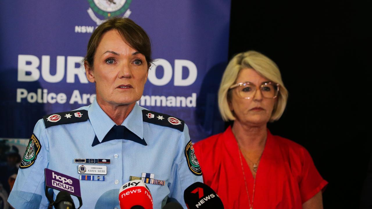 NSW top cop Karen Webb to stand down