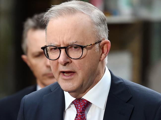 MELBOURNE, AUSTRALIA - NewsWire Photos JUNE 30TH, 2023: The Prime Minister, Anthony Albanese, is in Melbourne today, visiting the Merri Community Child Care and Kindergarten. Picture : NCA NewsWire / Nicki Connolly