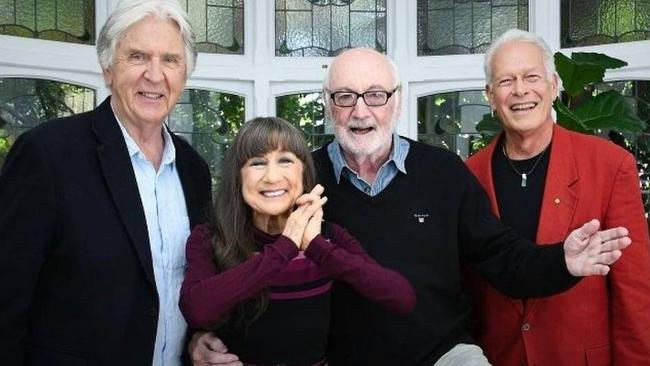 The Seekers, pictured in 2020, when they penned a Christmas message to their fans.