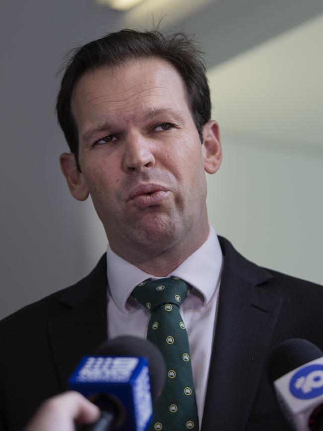 Senator Matt Canavan. Picture: Gary Ramage