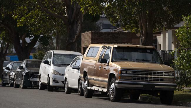 Unregistered cars are being dumped in local streets causing a massive headache for Canterbury Bankstown Council and residents. Picture: AAP