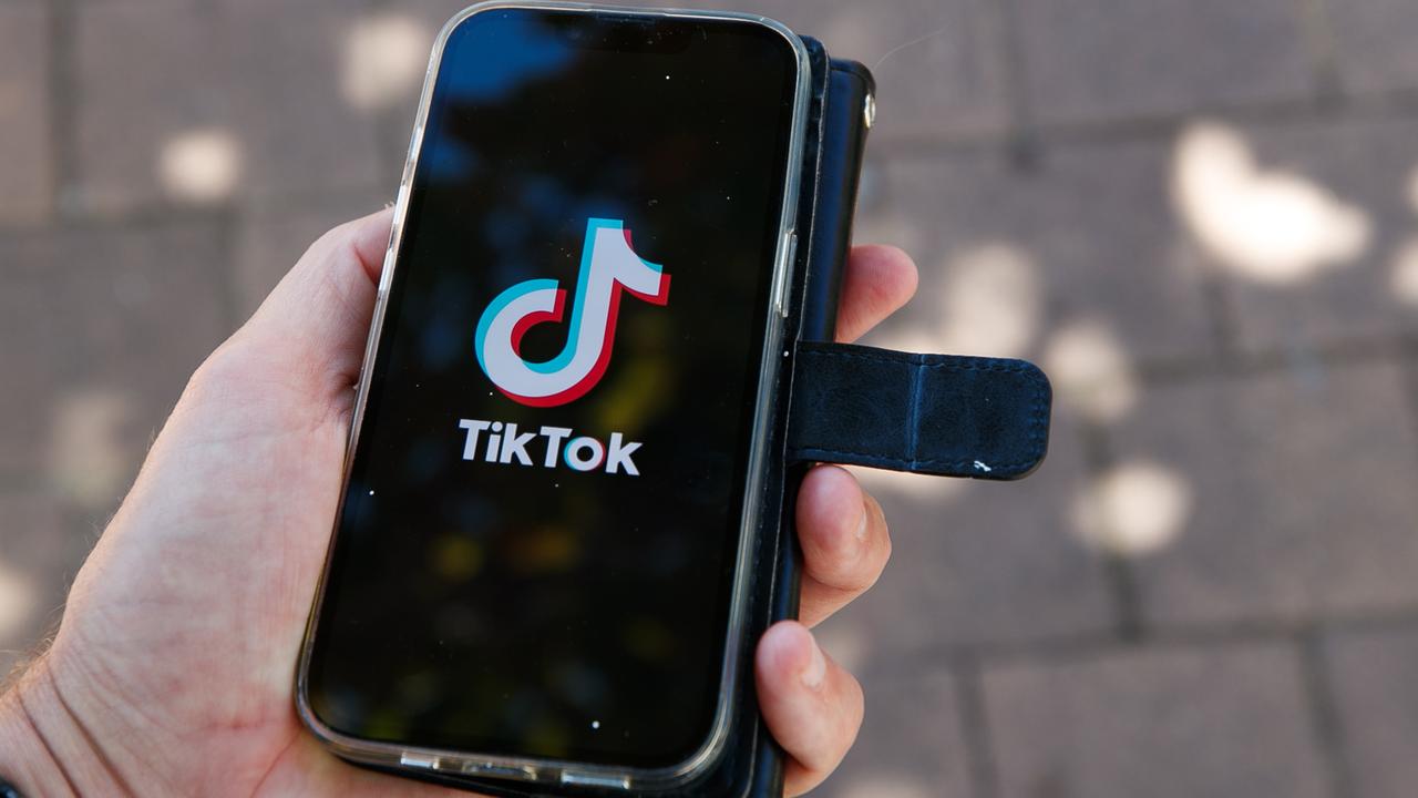 TikTok could soon be banned in the US, and Australia could follow suit. Picture: NCA NewsWire / Tim Pascoe