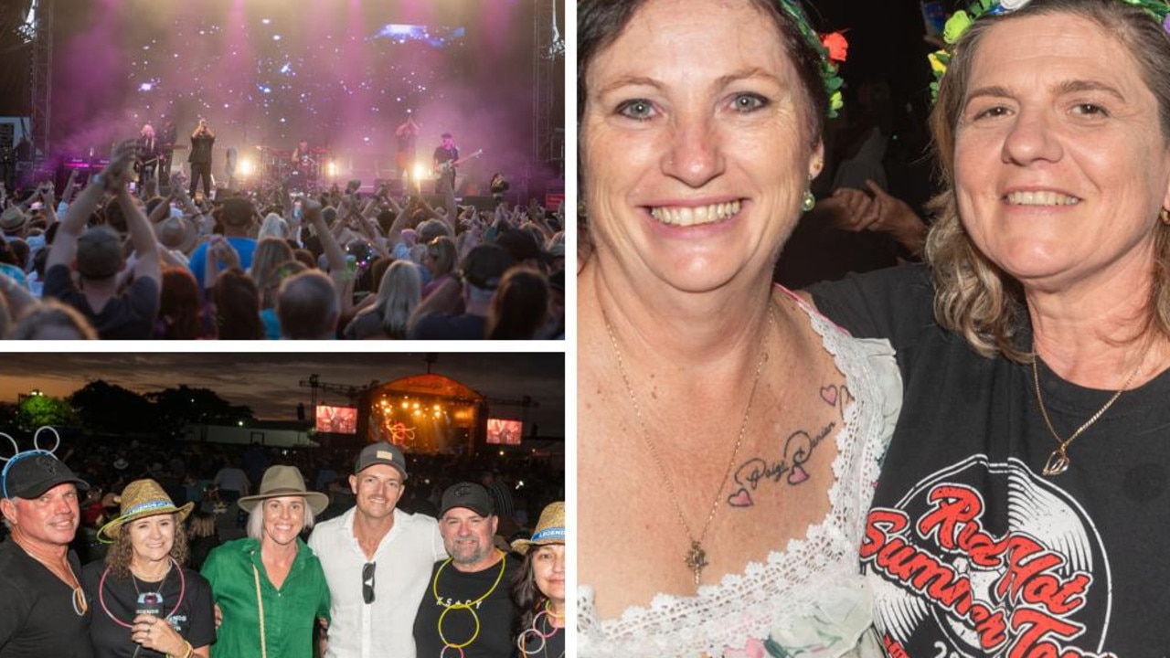 Legends on the Lawn Music Fest 2024 photos The Cairns Post