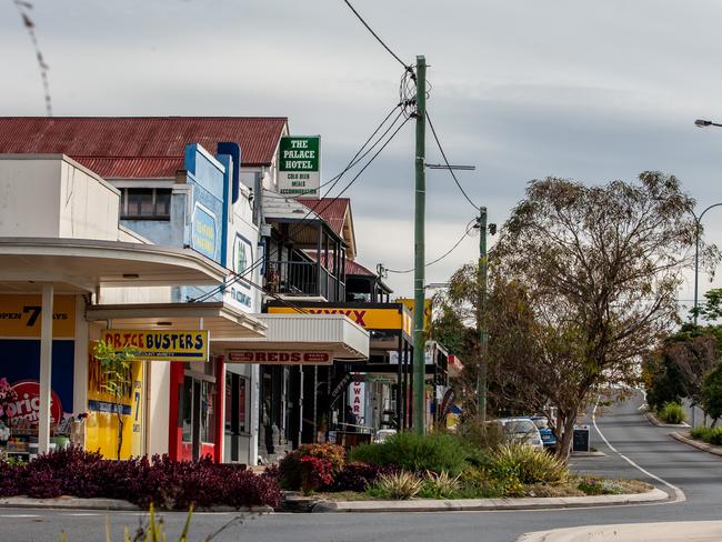 Drayton St in the Nanango township. Picture: David Martinelli