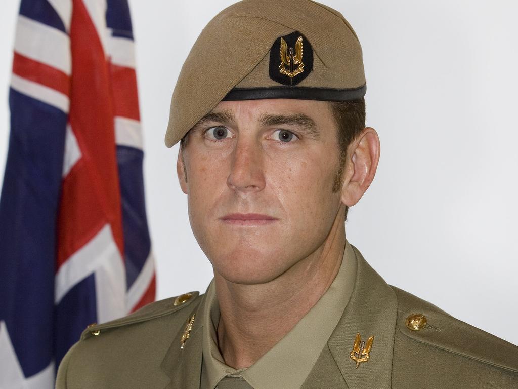 Ben Roberts-Smith is suing newspapers for defamation. Picture: Department of Defence