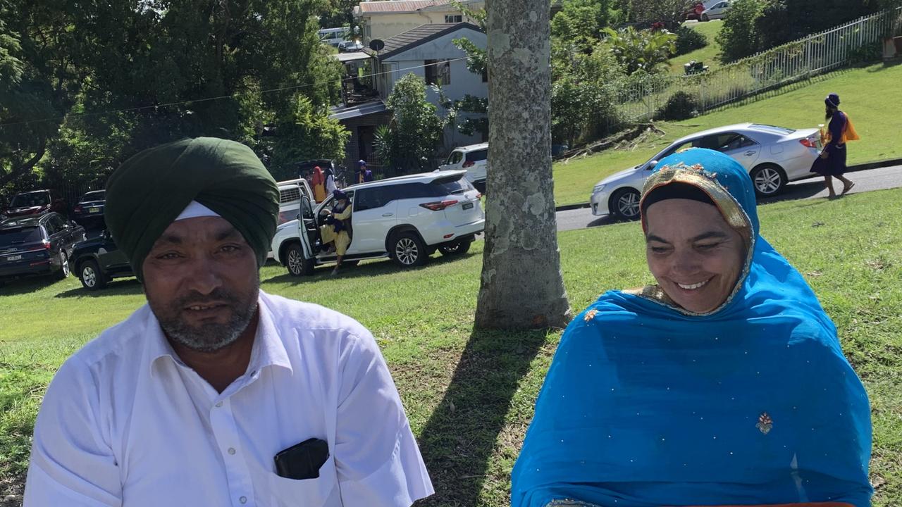 Sikh new year 2022 celebrated at Woolgoolga on 12 April 2022. Photo: Matt Gazy