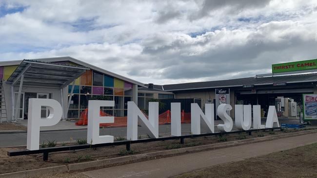 The new Peninsula Hotel is being transformed from one of the grungiest pubs on the LeFevre Peninsula to a masterpiece. Picture: PAULA THOMPSON