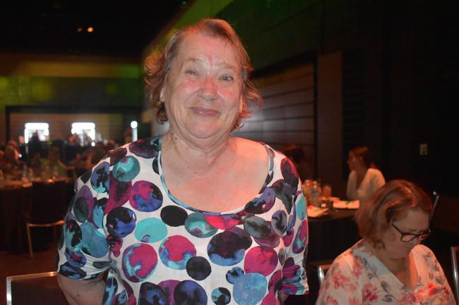 Lorelle Simonsen at the 2022 Mackay Australia Day Awards at the MECC on January 25. Picture: Lillian Watkins