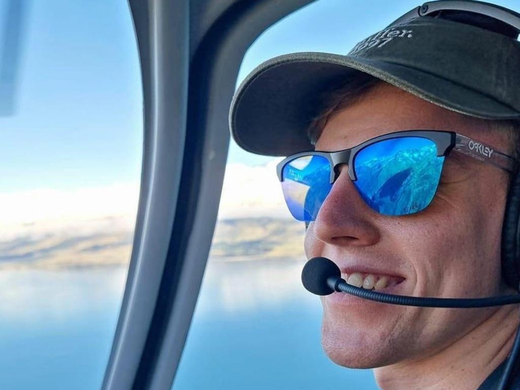 Pilot Blake Wilson died at the scene.