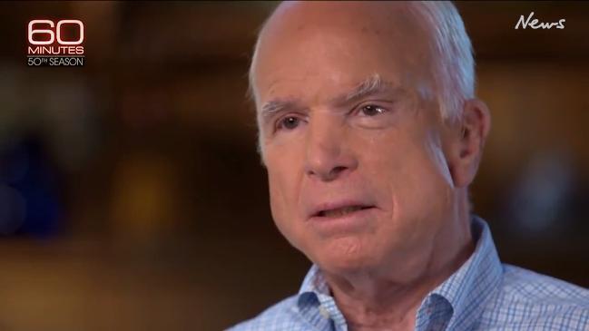 John McCain insists cancer diagnosis hasn't changed him