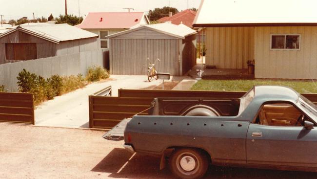 The family house in Maitland.