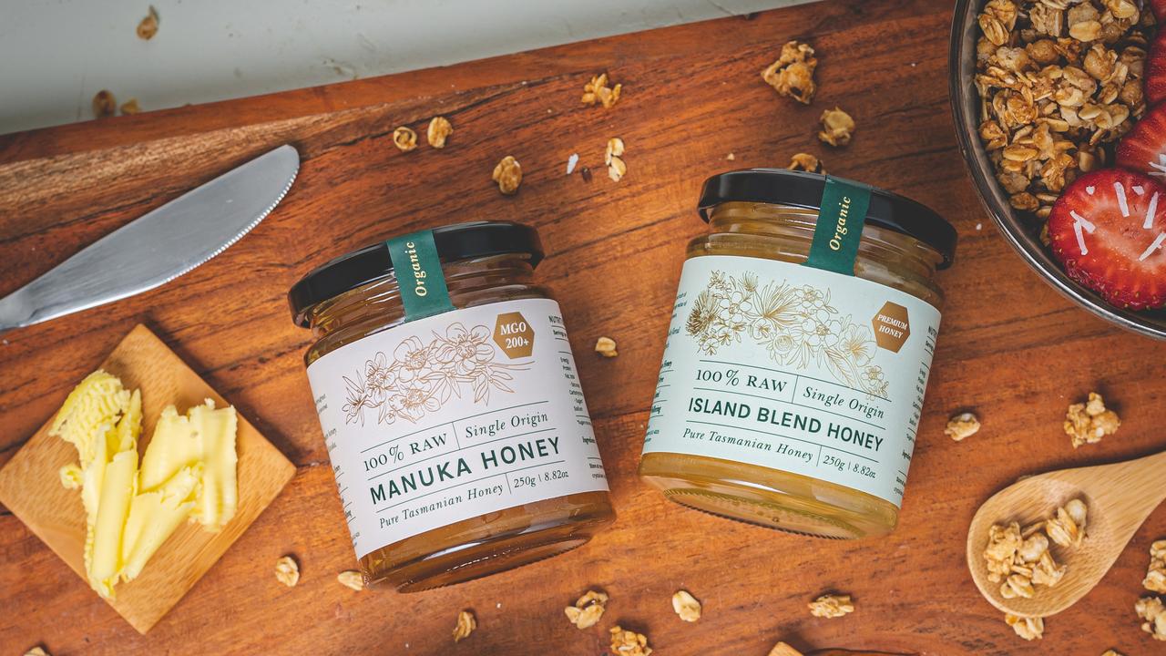 The honey the brand has created. Picture: Supplied