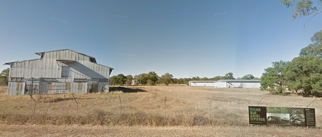 The old RAAF base site in Dubbo before work to redevelop it commenced. Picture: Google Maps