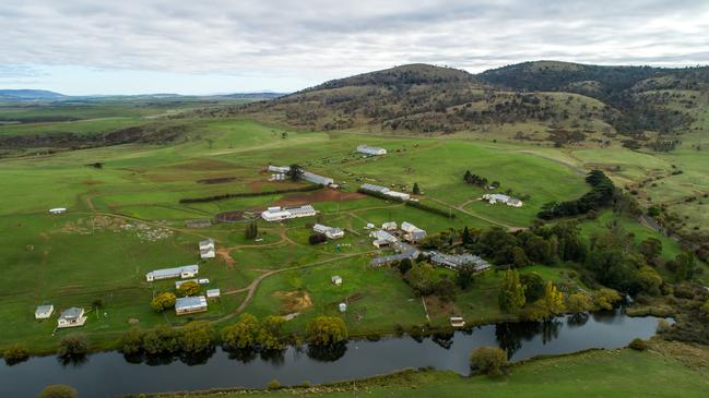 Mount Morriston at Ross in Tasmania has sold for $21 million.