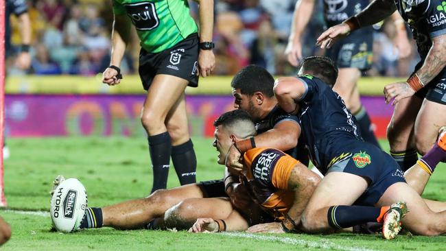 Brisbane can’t afford to lose a player of Fifita‘s potential. Photo: AAP Image/Michael Chambers