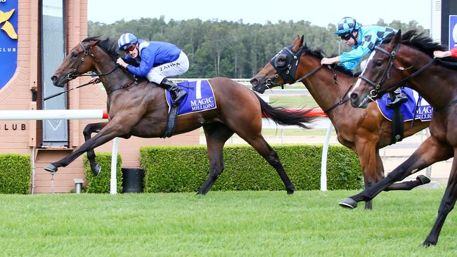 Wyong Race Club, like The Entertainment Grounds, is getting used to its new normal. Picture: Peter Clark