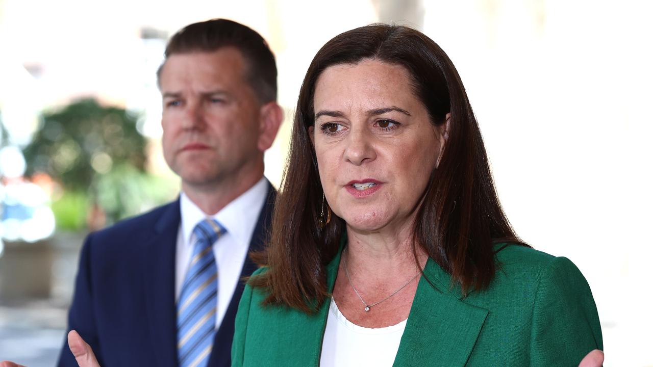 ‘Not part of our plan’: LNP parrots non-answer on abortion rollbacks