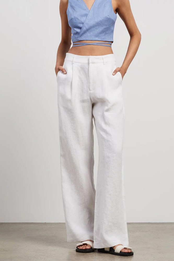 Australian Cotton Pull-on Pant by Country Road Online, THE ICONIC
