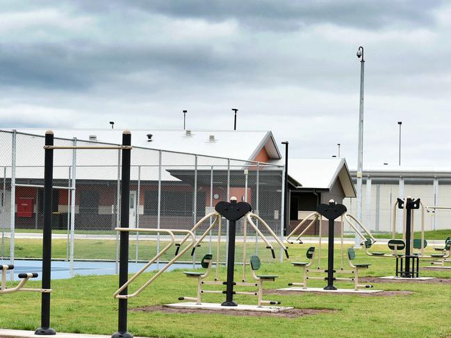 Opening of Karreenga Prison Annexe.Picture: NIGEL HALLETT