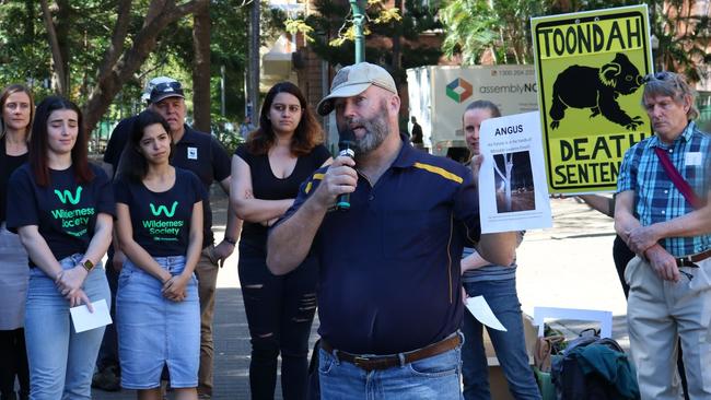 Protesters held a "Koala Memorial" outside Queensland Parliament on September 9 to mark two years of government inaction since the Koala Expert Panel called for urgent policy change to reverse the “catastrophic decline” of koalas in South East Queensland.