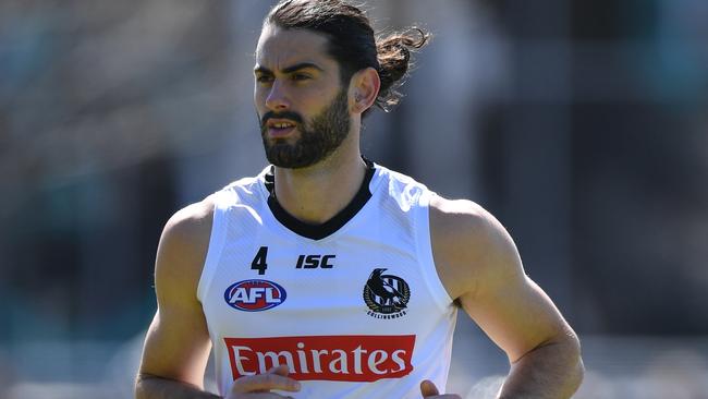 Brodie Grundy was the No.1 SuperCoach scorer in 2018.