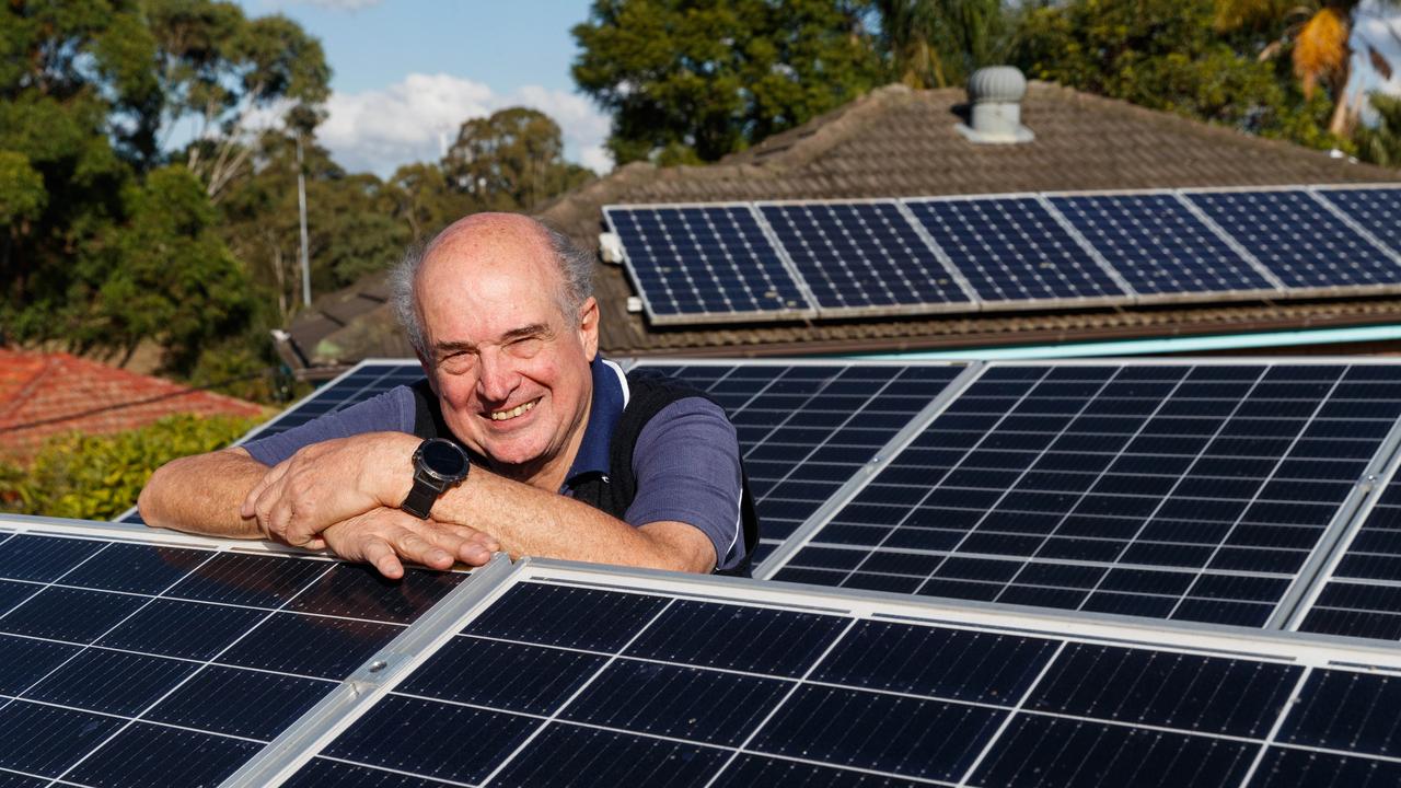 Solar panels are in high demand. Picture: NCA NewsWire / David Swift