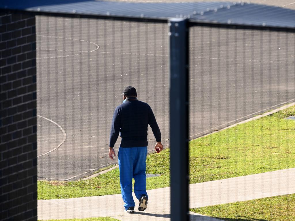 Villawood Detention Centre.