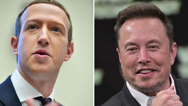 Meta boss Mark Zuckerberg launched new microblogging app Threads, prompting a sharply worded letter from a lawyer for Elon's Musk's Twitter. Pictures: AFP