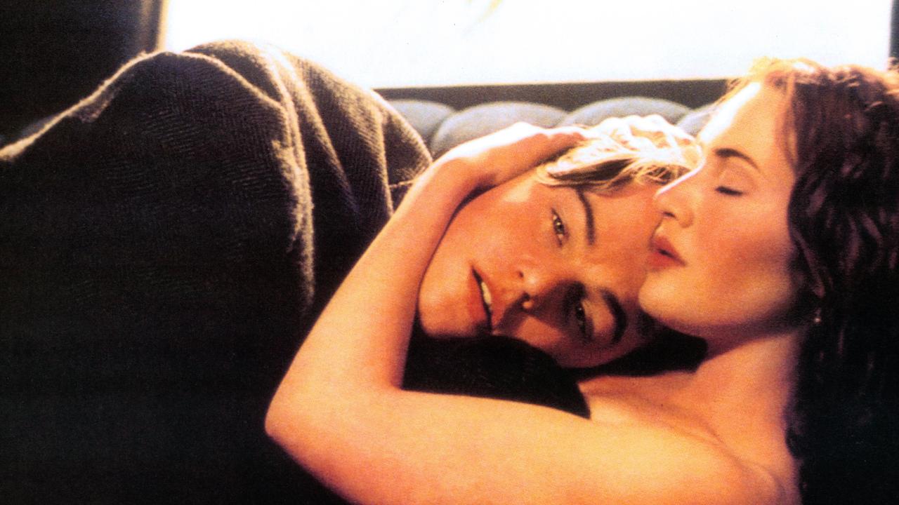 Kate Winslet described her Titanic sex scene with DiCaprio as ‘quite nice’. Picture: Getty Images