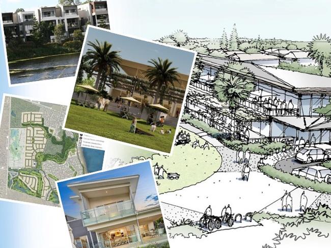 Images from the Coral Cove Master Plan. Image credit: Urbis