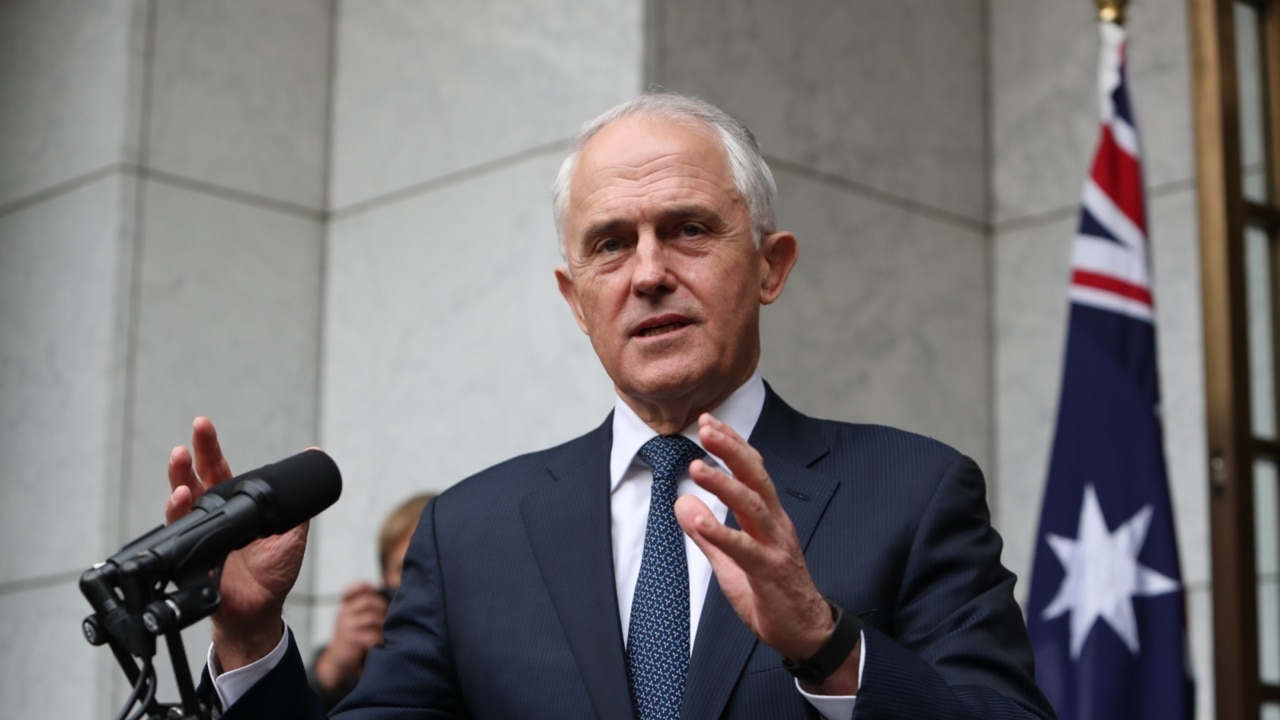 The insurgents were not rewarded: Turnbull