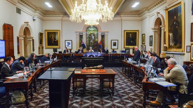 Adelaide City Council is facing major restructuring before the next council elections in November, 2022. Picture: Brenton Edwards