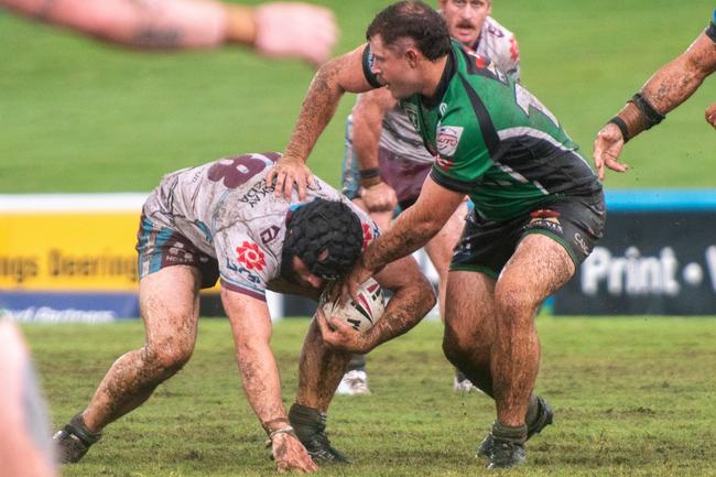 Mackay Cutters vs Townsville Blackhawks Saturday 22 February 2025 Picture:Michaela Harlow