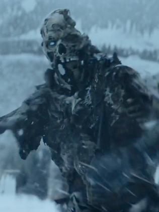 A wight from Game Of Thrones.