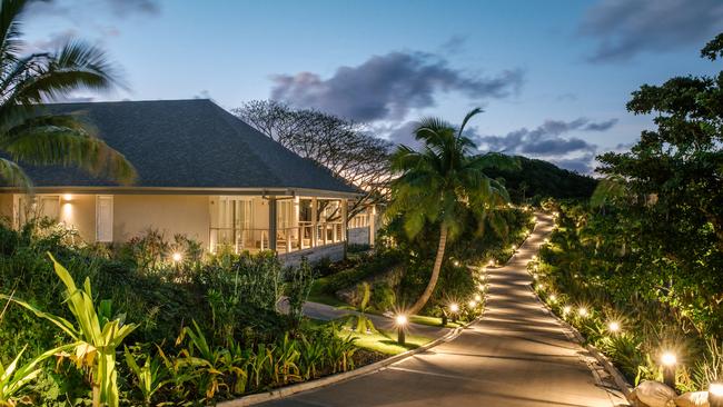 Astrolabe residence Kokomo Private Island Fiji