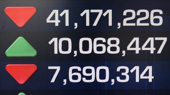 The benchmark ASX 200 added 95 points or 1.3 per cent to close the week at 7453.3, having tumbled 3 per cent over the previous two sessions. Picture: Gaye Gerard / NCA Newswire