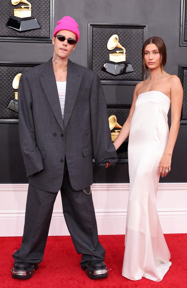 Justin and Hailey were married in 2018. Picture: Amy Sussman/Getty Images/AFP