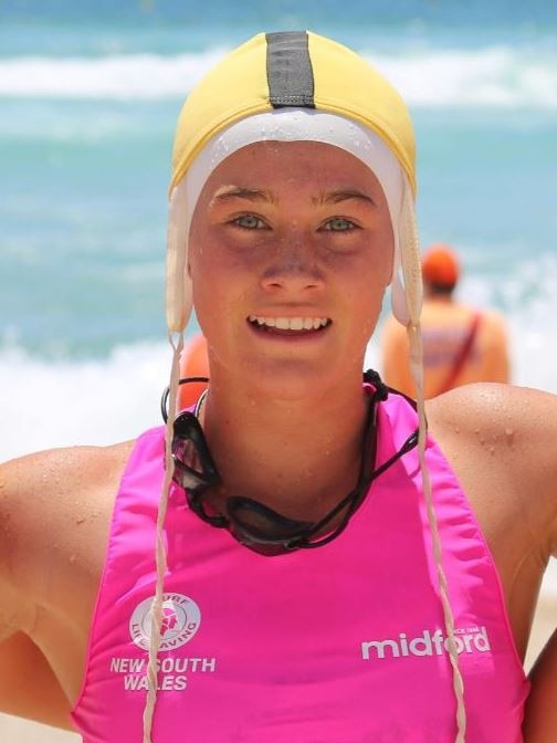 KALANI IVES (Yamba) – Ironwoman/Swimming: 1st NSW Country U15 Female 2km Beach Run + four 2nds. 1st 700m and 2nd 2km Open's Women division at Yamba Ocean Swim. (Jan Jnr Sportsperson)