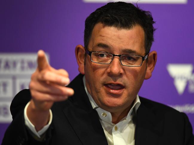 Victorian Premier Daniel Andrews’ government is on the nose.