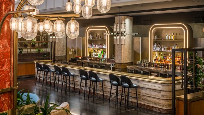 The Wilmot Bar at the Kimpton Margot Sydney.