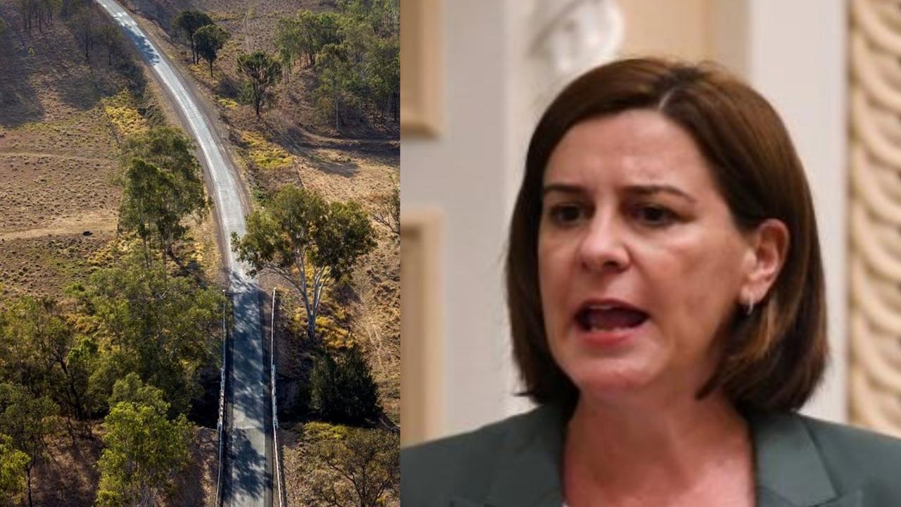 Member for Nanango, Deb Frecklington says Kilkivan-Tansey Road can't be neglected any more.