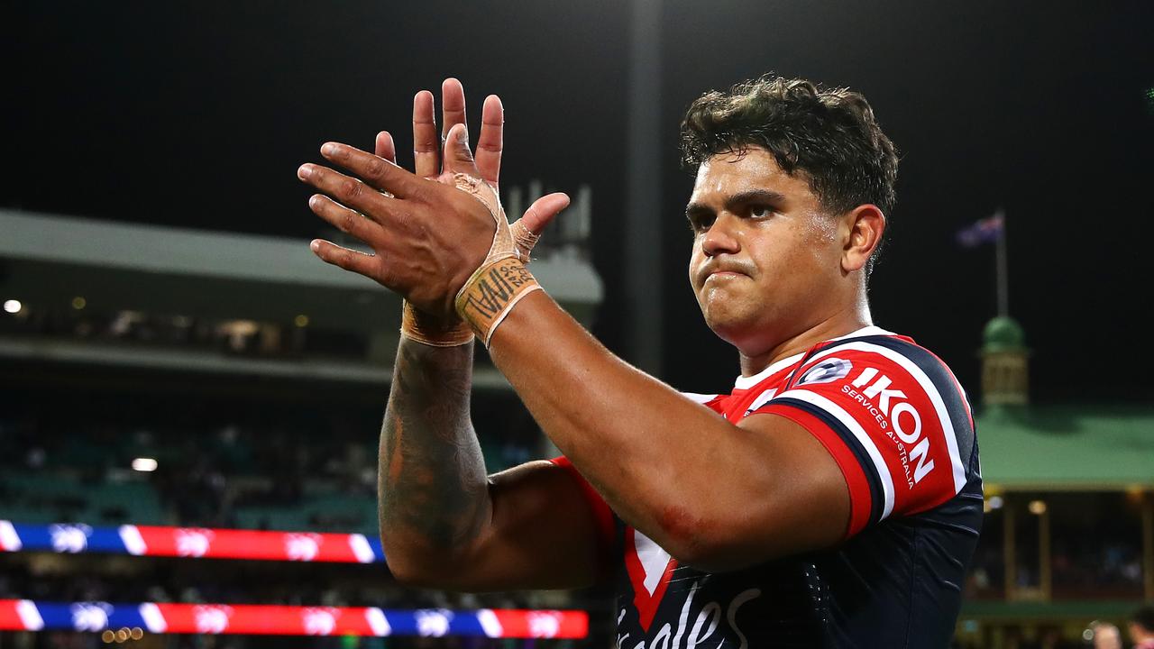 Latrell Mitchell of the Roosters is expected to move on