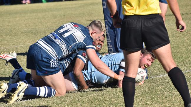 Rockhampton Rugby League A-grade men, Round 10, Rockhampton Brothers versus Norths at Victoria Park, Rockhampton, on June 23, 2024. Photo: Pam McKay
