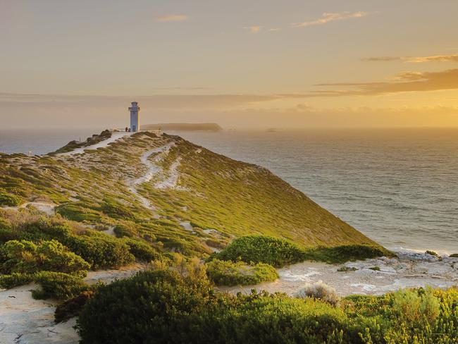 Cape Spencer Lighthouse on South Australia’s Yorke Peninsula: Picture: Andrew Lord