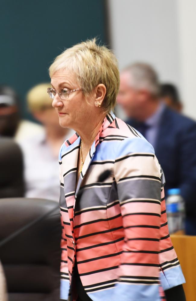 Goyder MLA Kezia Purick said the government’s shut down of the CLP’s no-confidence motion prevented her from doing her job. Picture Katrina Bridgeford.