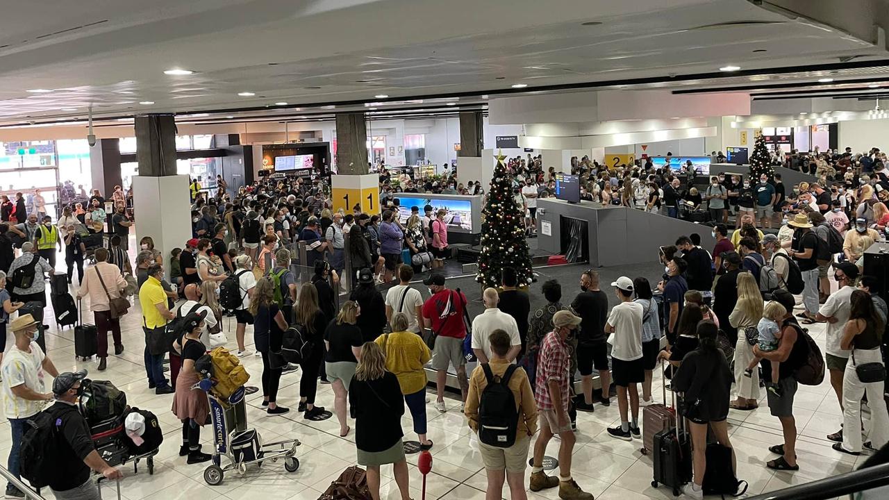 Airport baggage carousels are busy at all times of the year. Picture: Jake Nowakowski